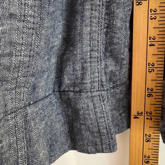 Free People chambray jacket - Picture 7 of 10